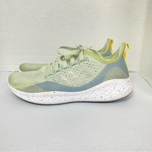 adidas Fluidflow 2.0 Women’s Size 7.5 Bounce Running Shoe Linen Green/Gray - Picture 11 of 11